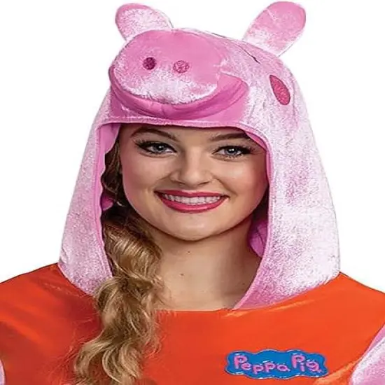 Peppa Pig Mummy Pig Deluxe Adult Costume {4}