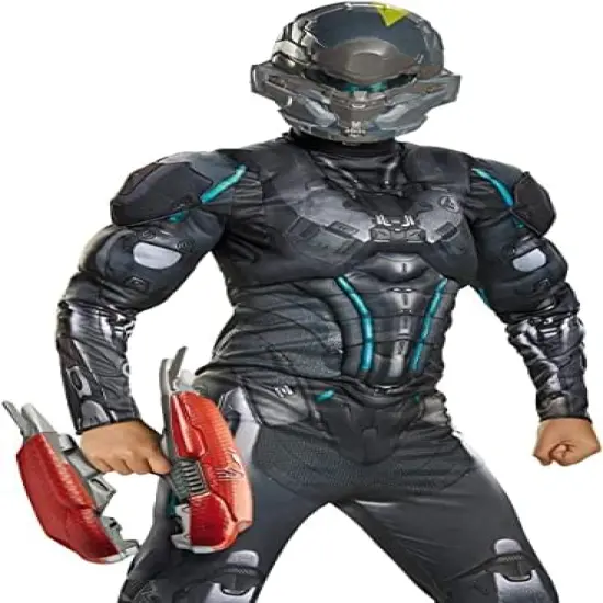 Halo Plasma Rifle Child Costume Accessory {4}