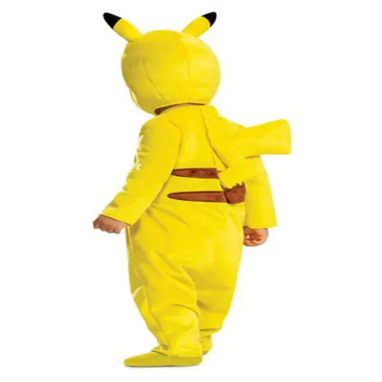 Pokemon Pikachu Toddler Posh Romper Costume {4}