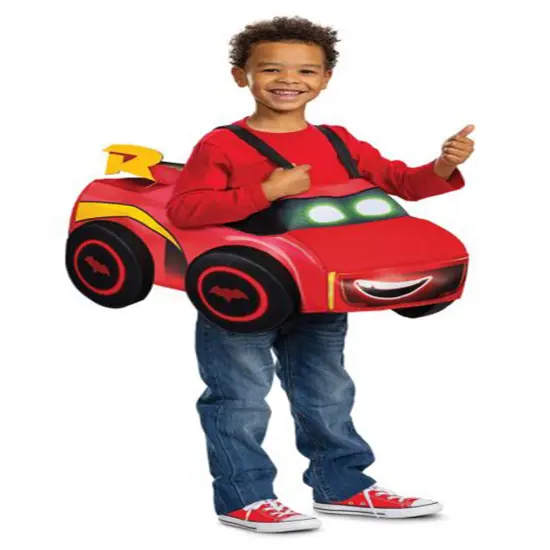 DC Batwheels 3DRedbird Child Costume | One Size {4}