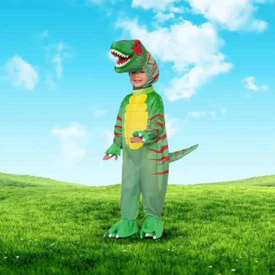 Sly Raptor Dinosaur Costume Toddler/Child {4}