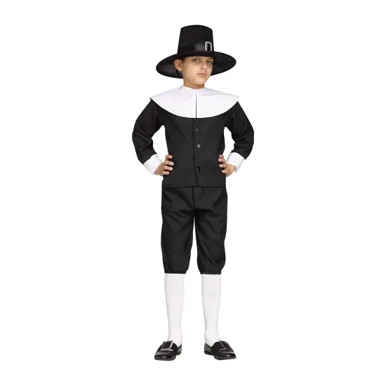 Pilgrim Boy Child Costume {1}