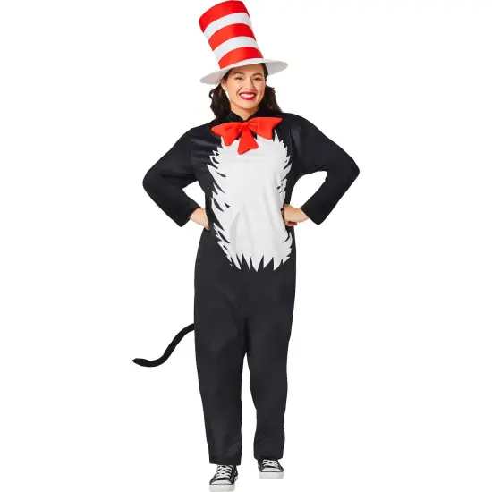 Dr Seuss Cat In The Hat Adult Costume {3}