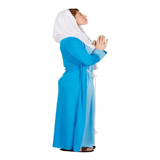 Mary Adult Biblical Costume | One Size {3}