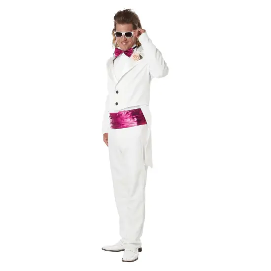 80s Prom Date Adult Mens Costume {1}