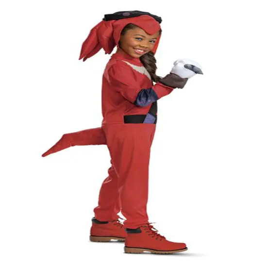 Sonic Prime Knuckles Deluxe Child Costume {6}