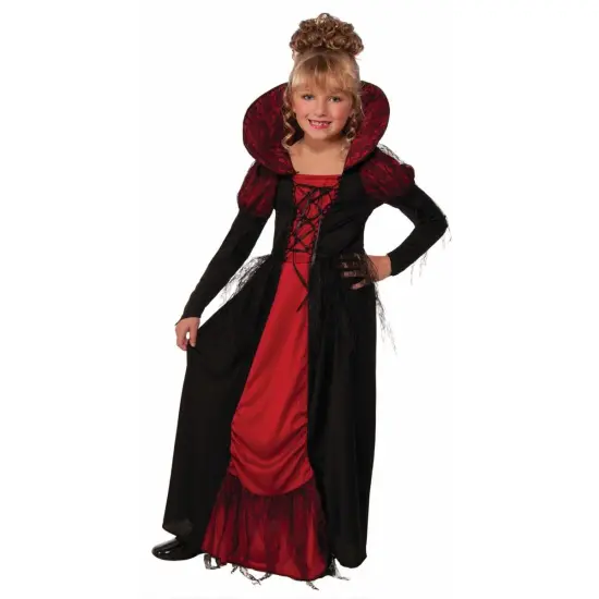 Vampiress Queen Child Costume {2}