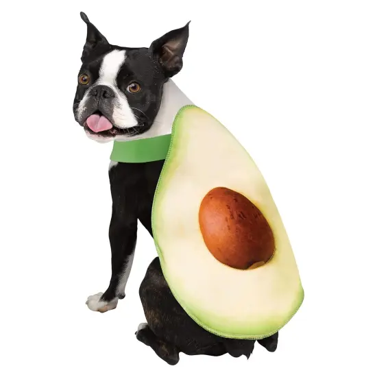 Avocado Food Pet Costume {1}