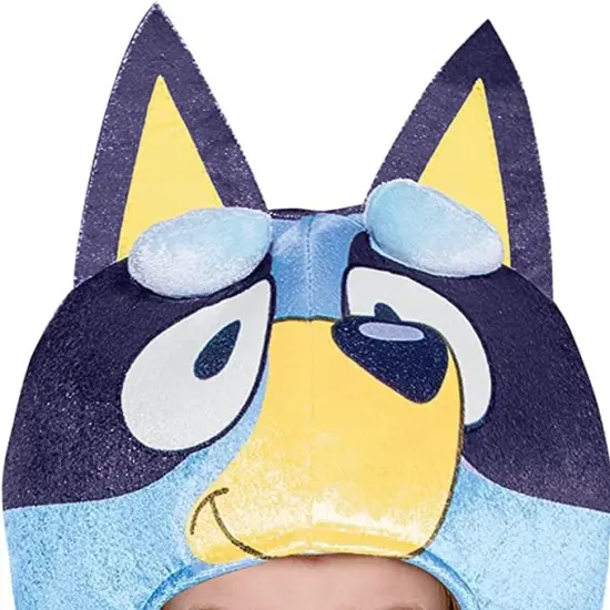 Bluey Classic Toddler Costume {4}