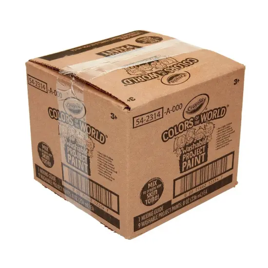 Colors of the World Spill Proof Washable Project Paints, Set of 9 {5}