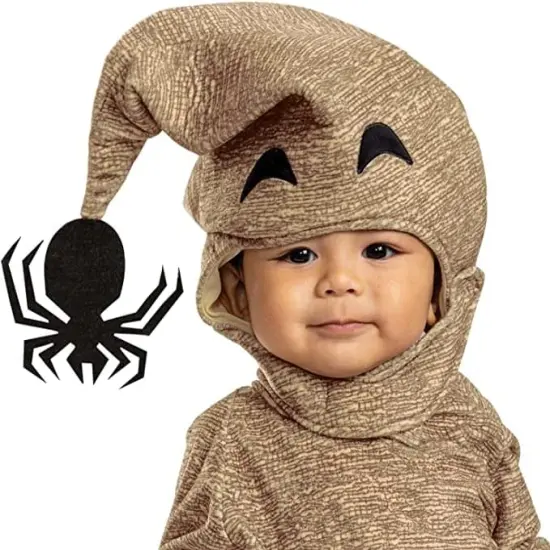 Nightmare Before Christmas Oogie Boogie Posh Infant Costume {4}