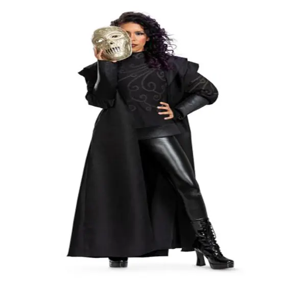 Harry Potter Death Eater Deluxe Adult Costume {3}