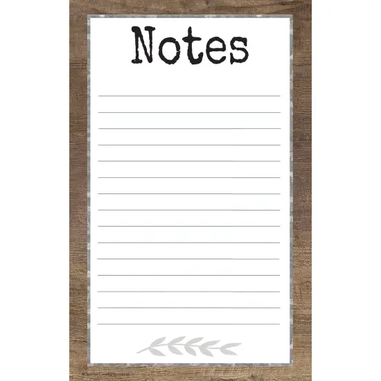 Home Sweet Classroom Notepad, Pack of 6 {1}