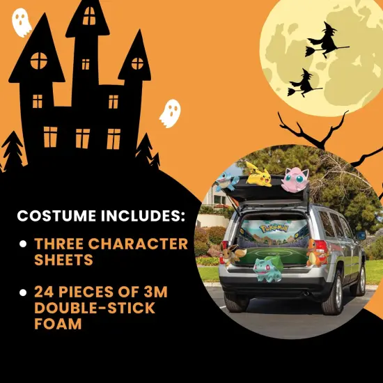 Pokemon Pokemon Treat Your Trunk Kit {4}