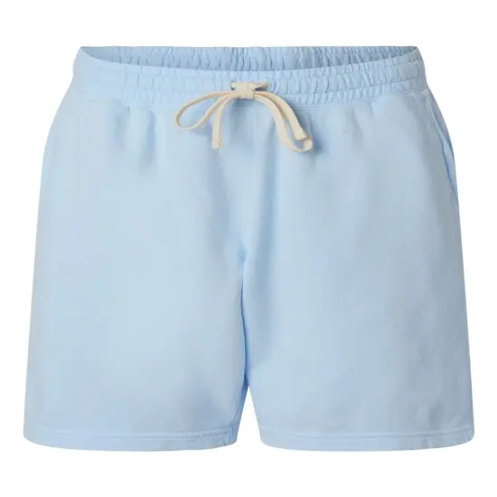 Comfort Colors&reg; Garment-Dyed Lightweight Fleece Sweat Shorts Hydrangea {1}