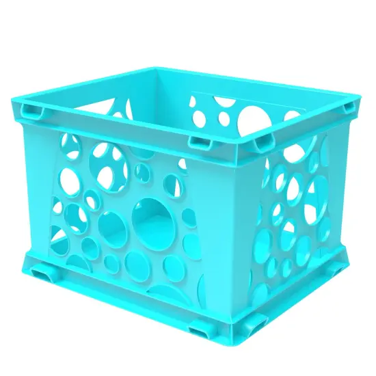 Mini Crate, Teal, 12-Pack {6}
