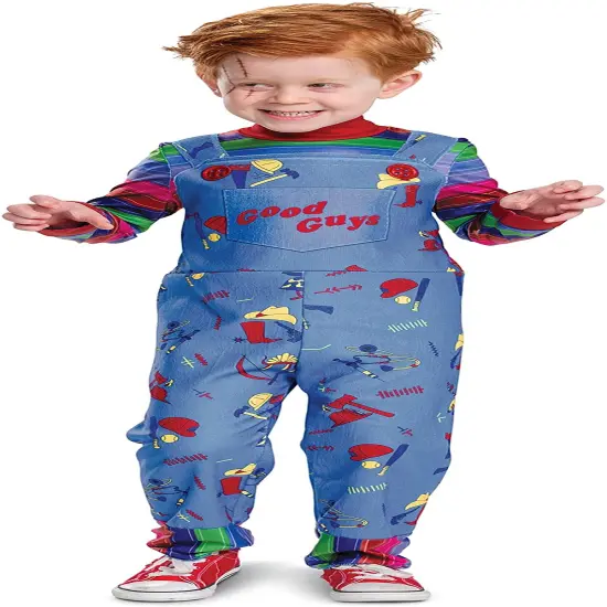 Childs Play Chucky Toddler Costume {1}