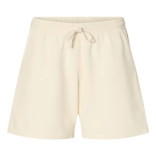 Comfort Colors&reg; Garment-Dyed Lightweight Fleece Sweat Shorts Ivory {1}