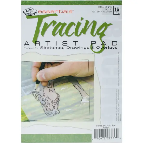 Royal Langnickel essentials(TM) Tracing Artist Paper Pad-5"X7", 16 Sheets {1}