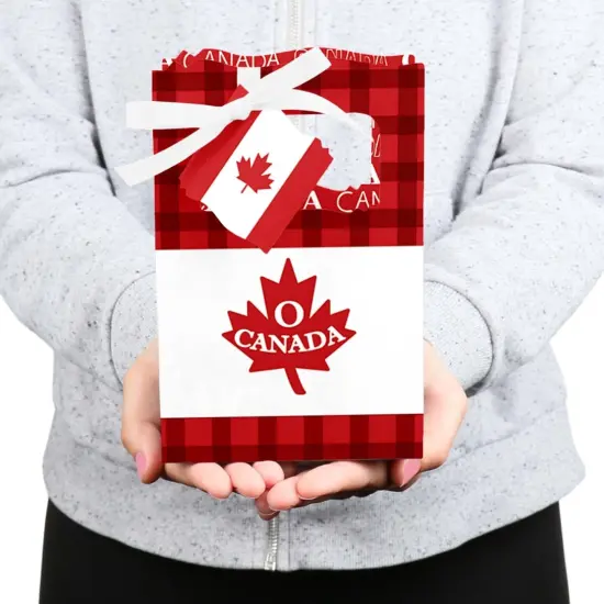 Big Dot of Happiness Canada Day - Canadian Party Favor Boxes - Set of 12 {6}