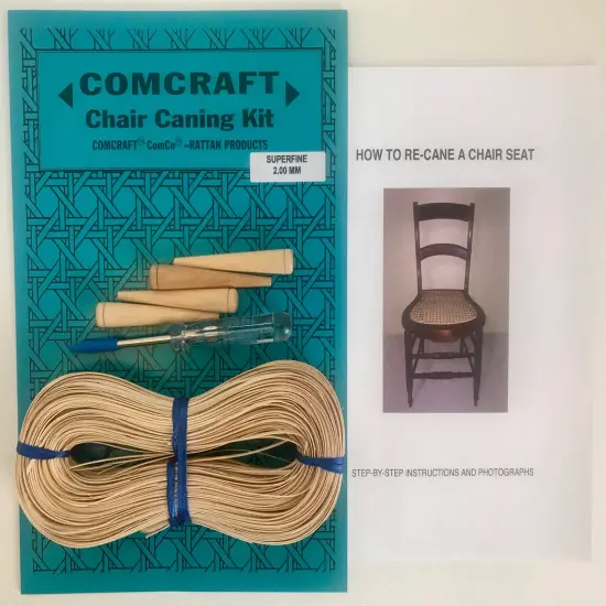 Comcraft Chair Caning Kit-Superfine 2mm Cane {2}