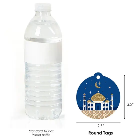 Big Dot of Happiness Ramadan - Eid Mubarak Favor Gift Tags (Set of 20) {4}