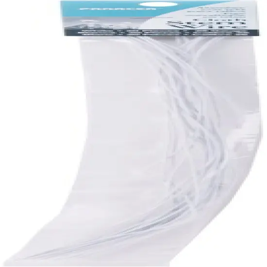 Panacea Cloth Covered Stem Wire 26 Gauge 18" 20/Pkg-White {1}