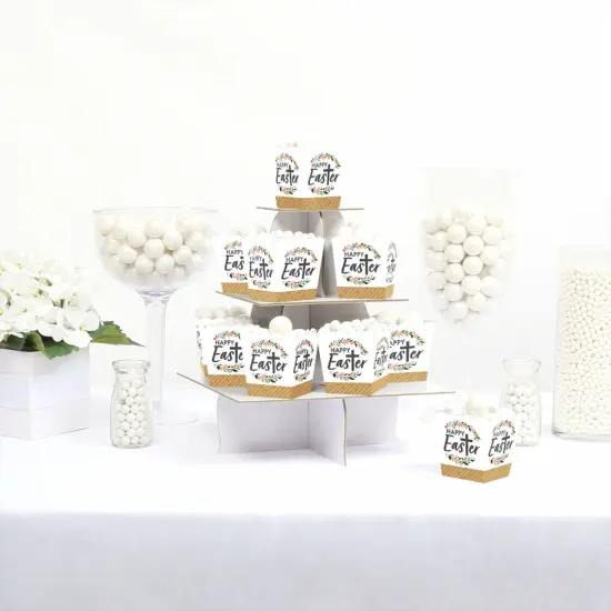 Big Dot of Happiness Religious Easter - Party Mini Favor Boxes - Christian Holiday Party Treat Candy Boxes - Set of 12 {4}