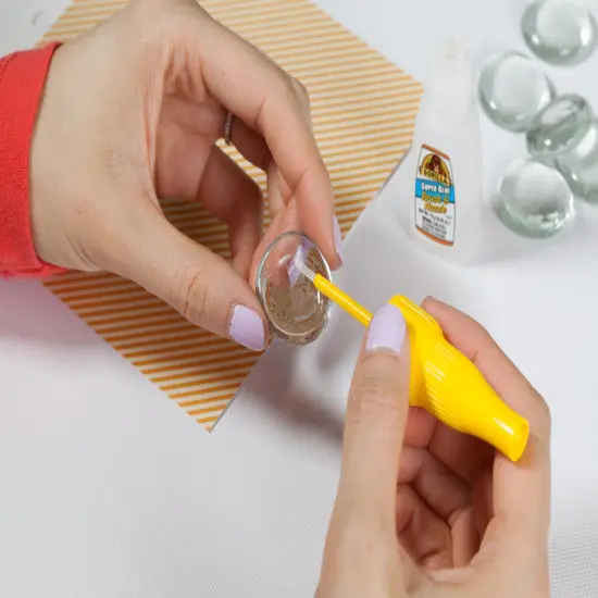 Gorilla Super Glue W/Brush & Nozzle-.35oz {5}