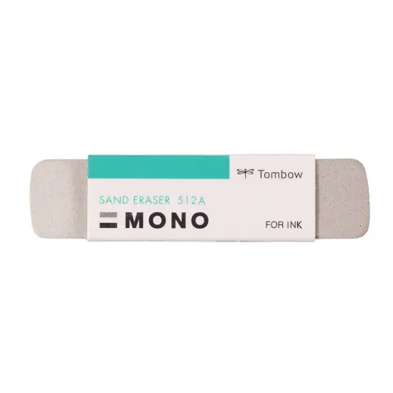 Tombow MONO Sand Eraser 2/Pkg-For Ink {3}