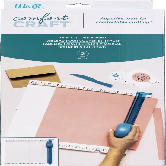 We R Comfort Craft Trim & Score Board-12" {1}