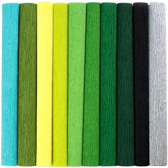 Lia Griffith Heavy Crepe Paper 10/Pkg-Botanical Garden {2}