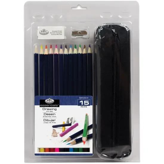 Royal & Langnickel(R) Clamshell Art Set-Drawing Pencil With Case {1}