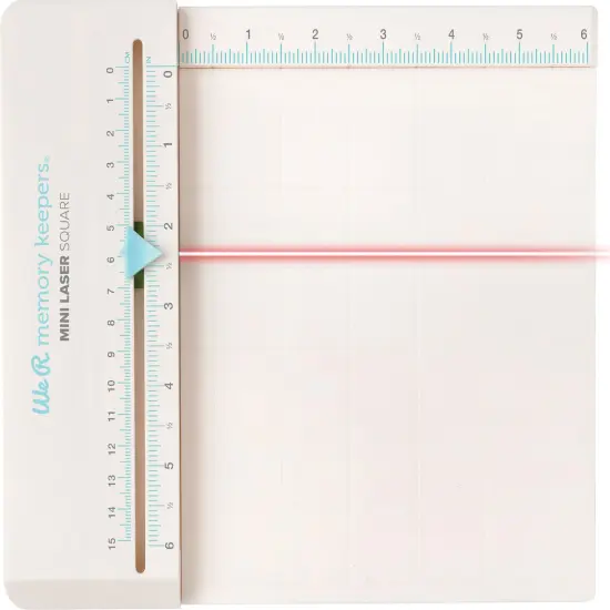 We R Mini Laser Square 6"X6.5" {3}