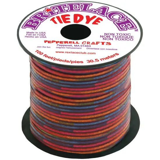 Rexlace Plastic Lacing .0938"X33yd {2}