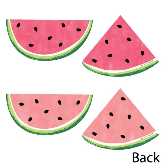 Big Dot of Happiness Sweet Watermelon - Decorations DIY Fruit Party Essentials - Set of 20 {4}