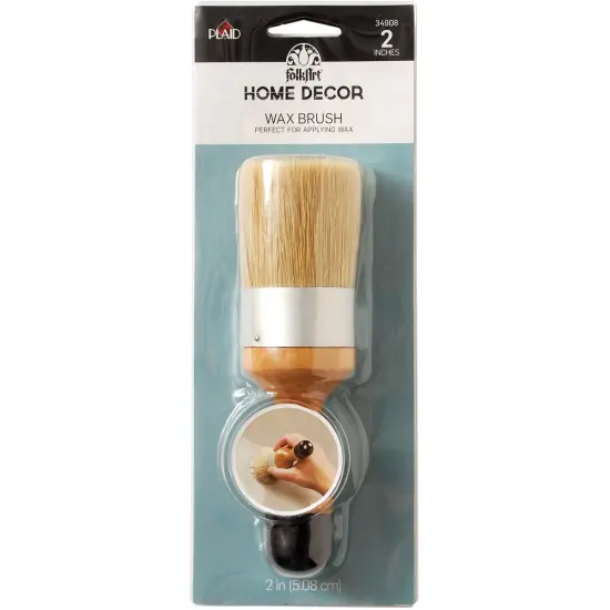 FolkArt Home Decor Wax Brush-2" Width {1}