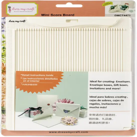Dress My Craft Multi Purpose Mini Score Board-8.5"X6.3" {1}