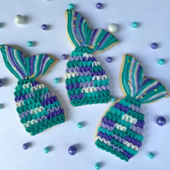 Ann Clark Mermaid Tail Cookie Cutter {5}