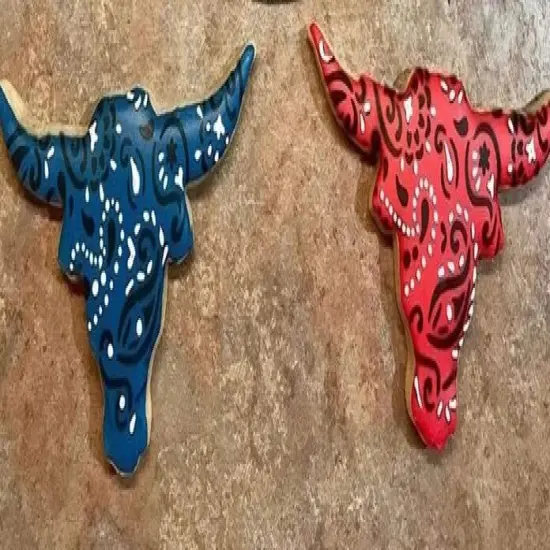 Ann Clark Longhorn Cattle Texas Cookie Cutter {3}