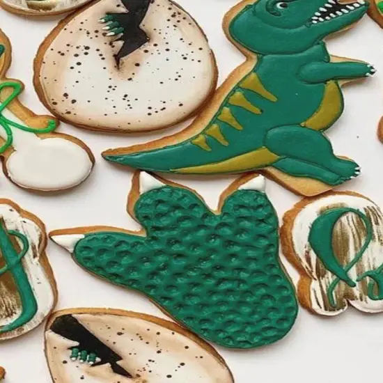 Ann Clark Dinosaur Footprint Cookie Cutter {3}