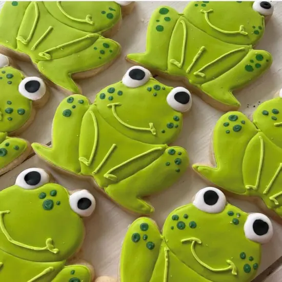 Ann Clark Frog Cookie Cutter {4}