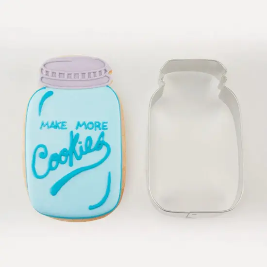 Ann Clark Mason Jar Cookie Cutter {4}