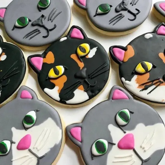 Ann Clark Cat Face Cookie Cutter {2}