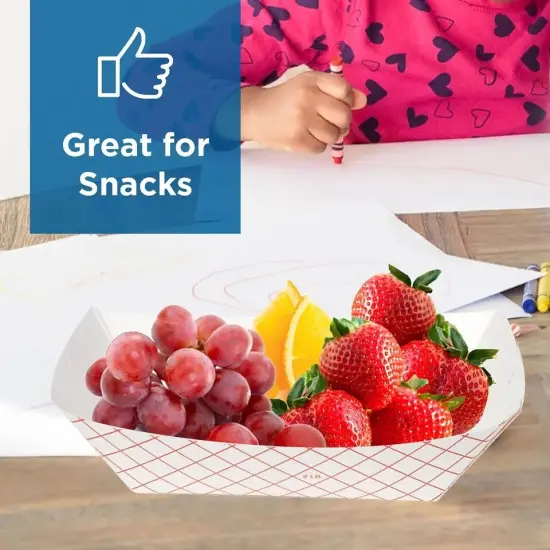 2 Lb Disposable Serving Food Trays {4}