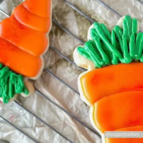 Ann Clark Carrot Cookie Cutter 3 7/8" for Easter or Horses {4}