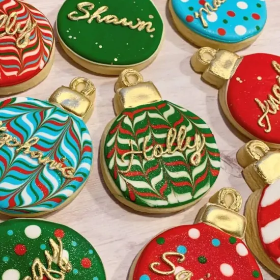 Ann Clark Christmas Ornament Cookie Cutter 4.5" {2}