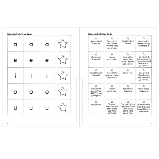 The Ultimate Book of Phonics Word Lists: Grades K-1 {6}
