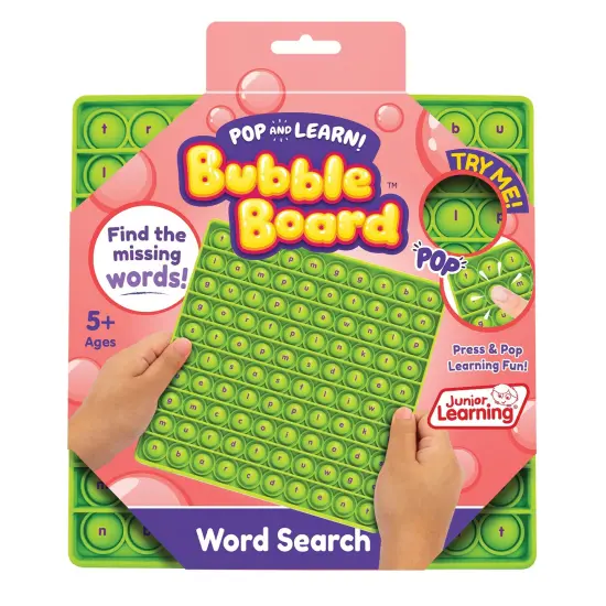 Word Search Bubble Board {1}