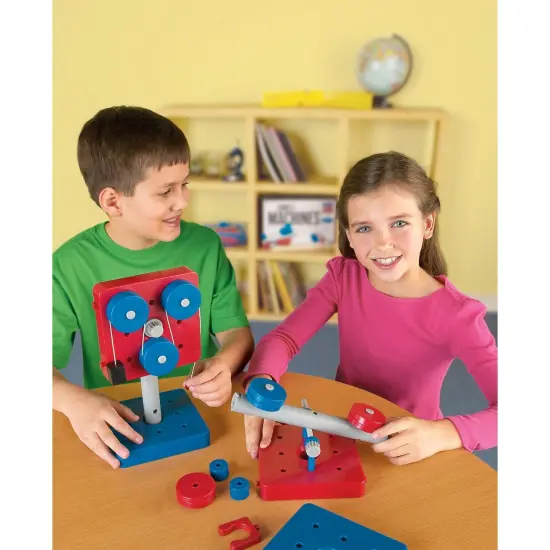 Simple Machines Set, Pack of 5 {6}